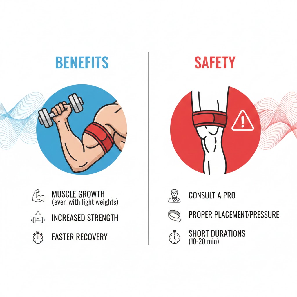 Blood Flow Restriction Bands Benefits