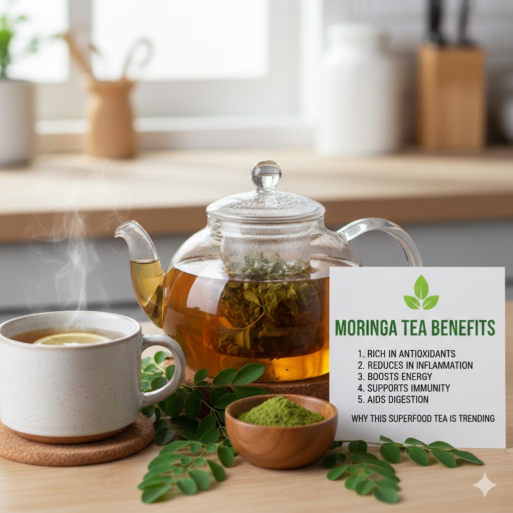 Moringa Tea Benefits