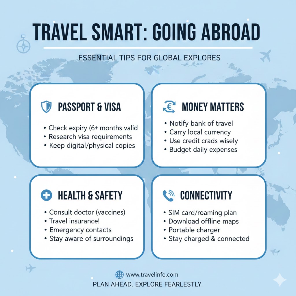 Things Travelers Should Know