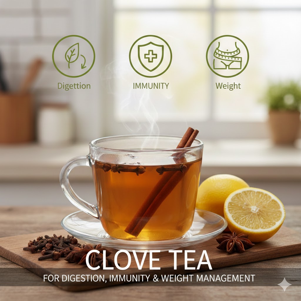 Clove Tea for Digestion