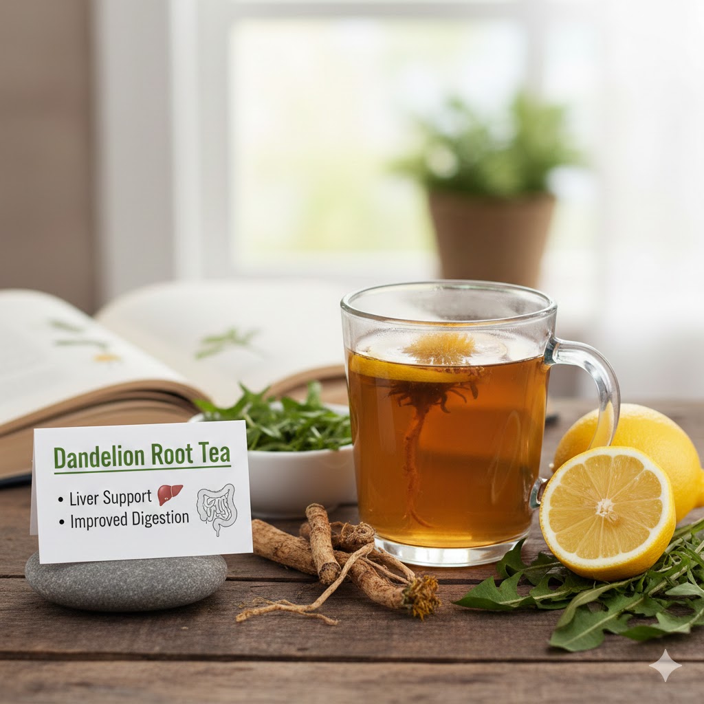 Dandelion Root Tea Benefits