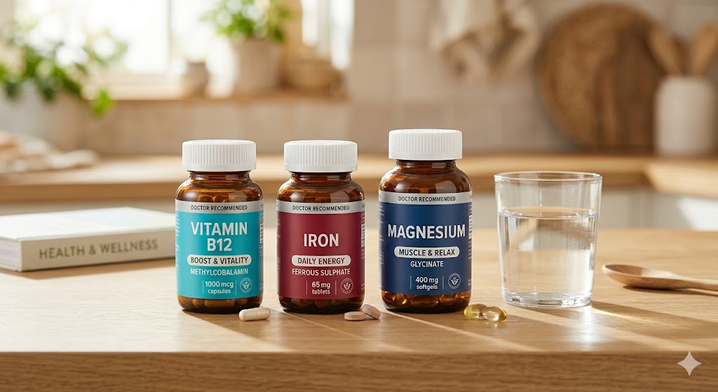 Best Vitamins for Energy