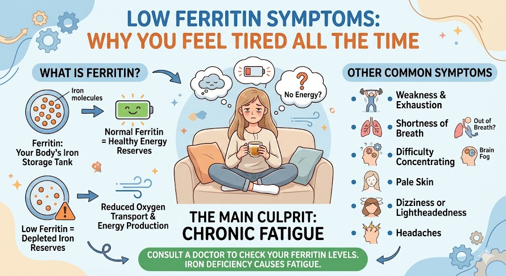 Low Ferritin Symptoms