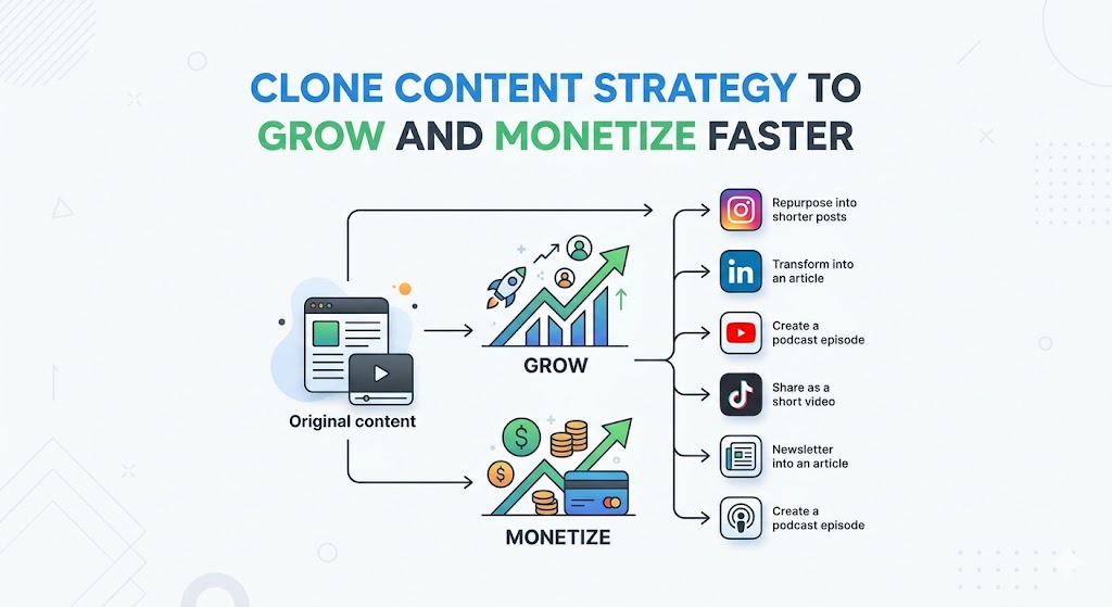 Clone Content Strategy