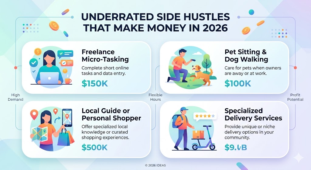 Underrated Side Hustles