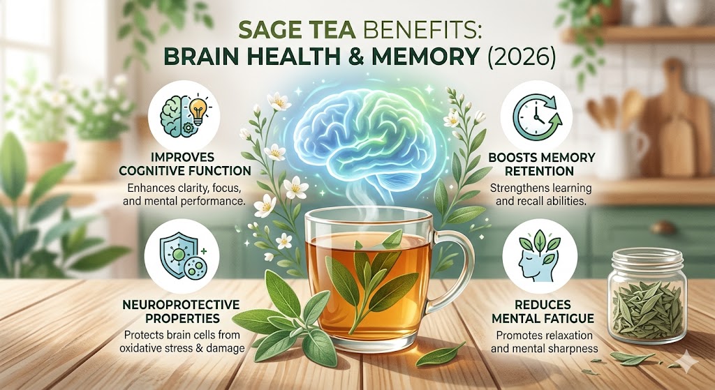 Sage Tea Benefits