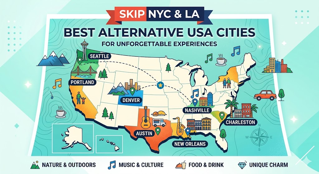 Skip NYC & LA