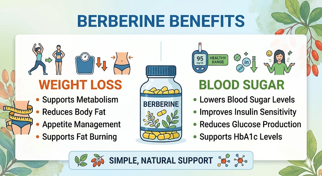 Berberine Benefits