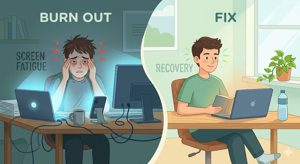 Screen Fatigue Syndrome