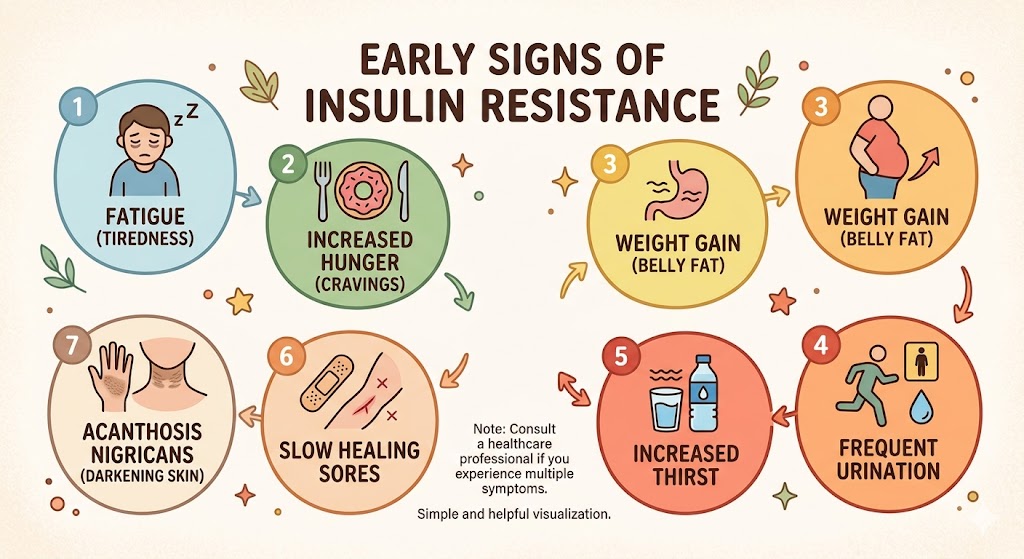 Insulin Resistance Symptoms
