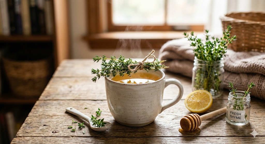Thyme Tea Benefits