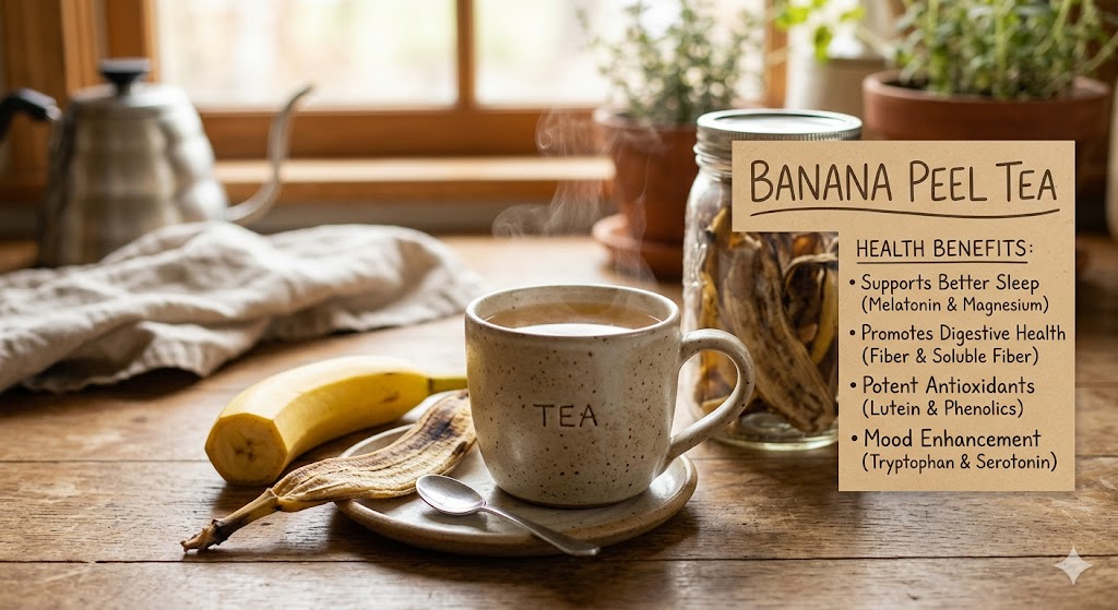 Banana Peel Tea