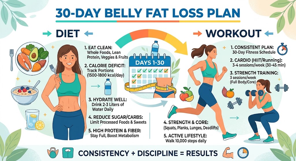 Lose Belly Fat Fast