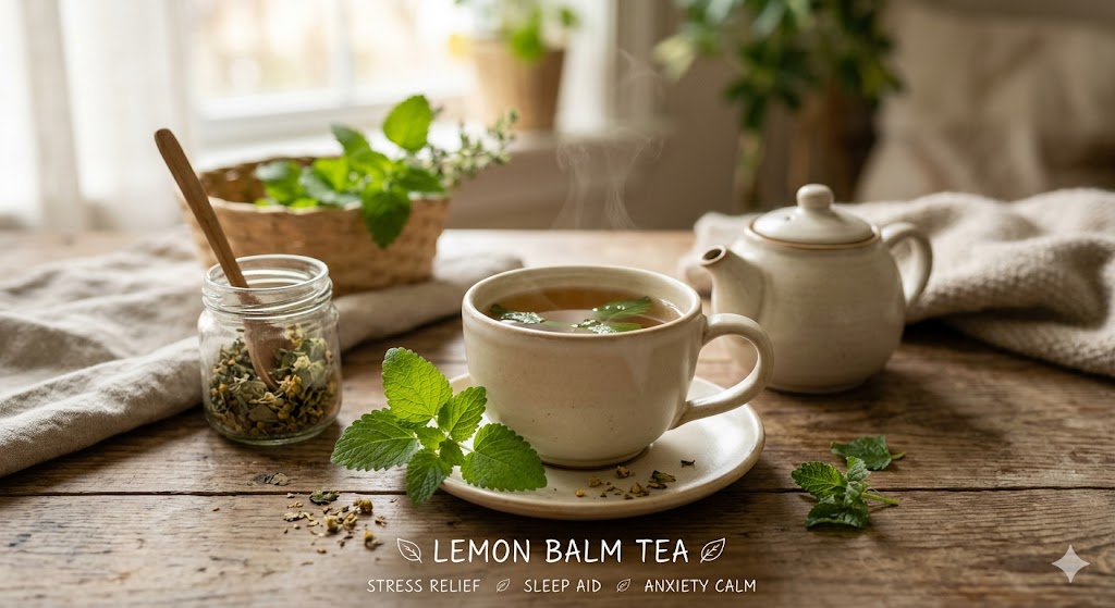 Lemon Balm Tea Benefits