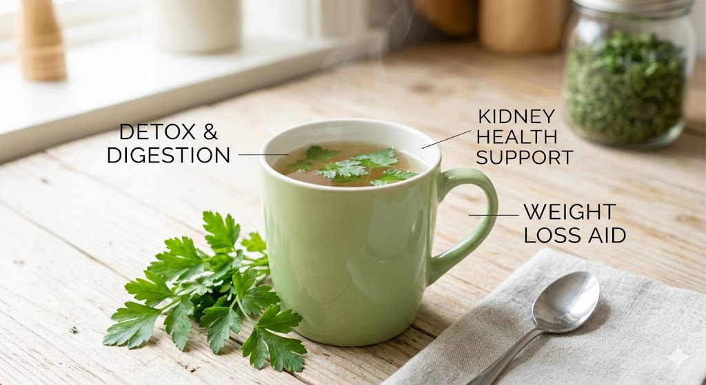 Parsley Tea Benefits