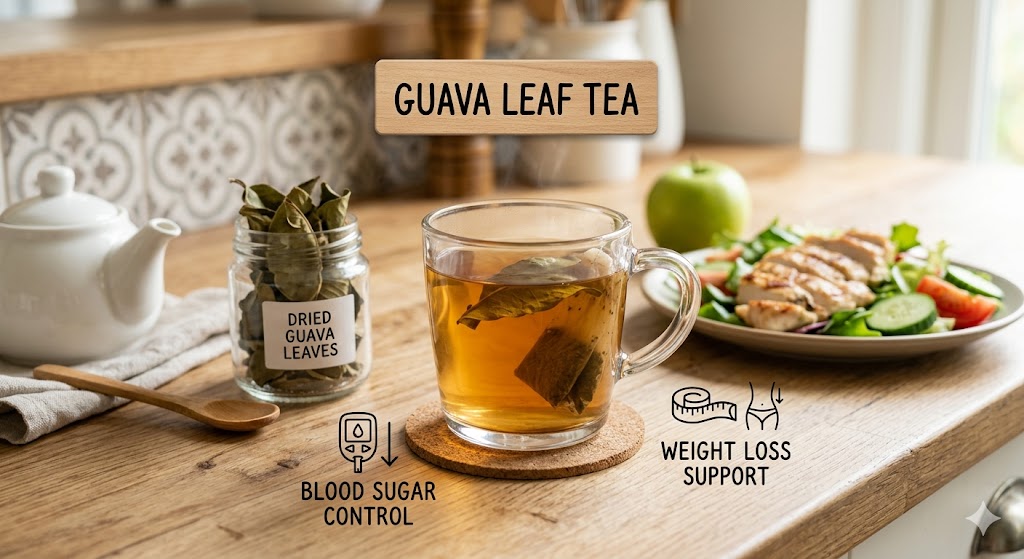 Guava Leaf Tea Benefits