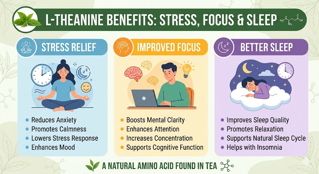 L-Theanine Benefits