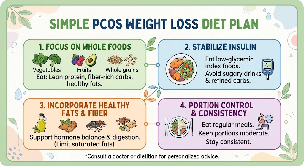PCOS Weight Loss Diet