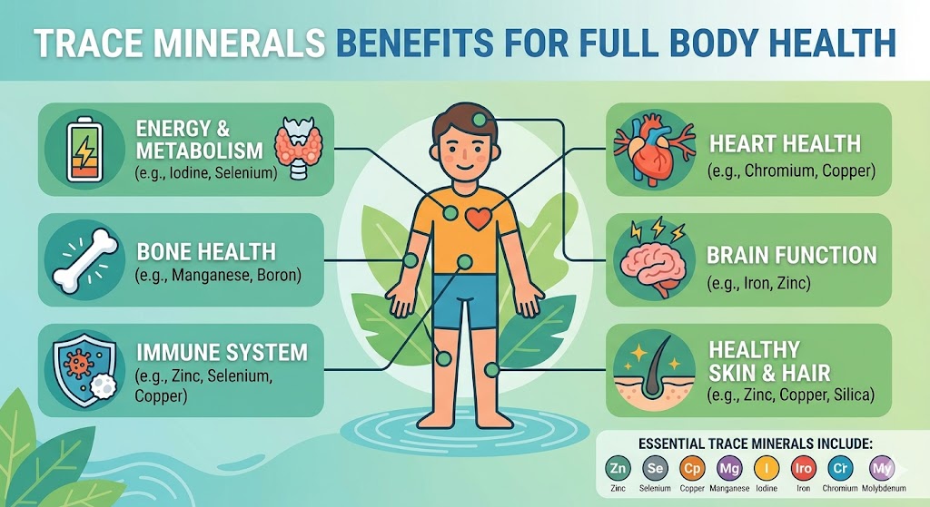 Trace Minerals Benefits