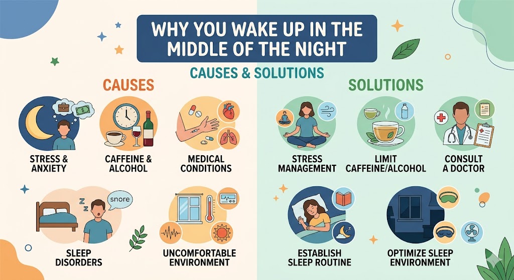 Wake Up in the Middle of the Night