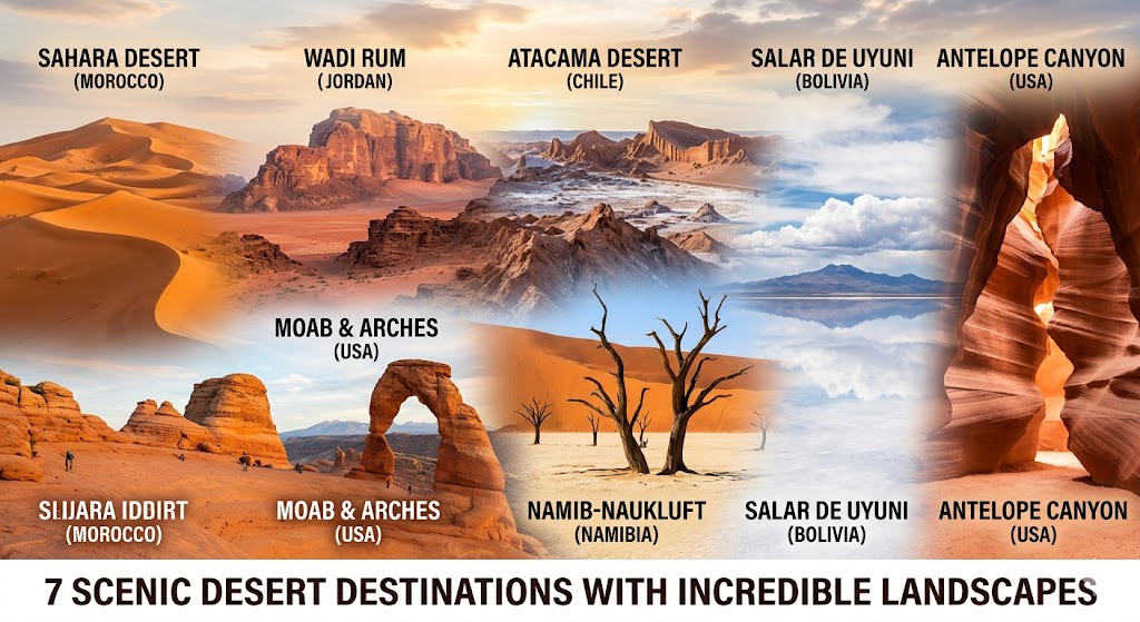 Scenic Desert Destinations