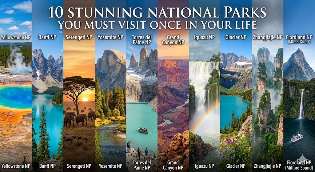 Stunning National Parks