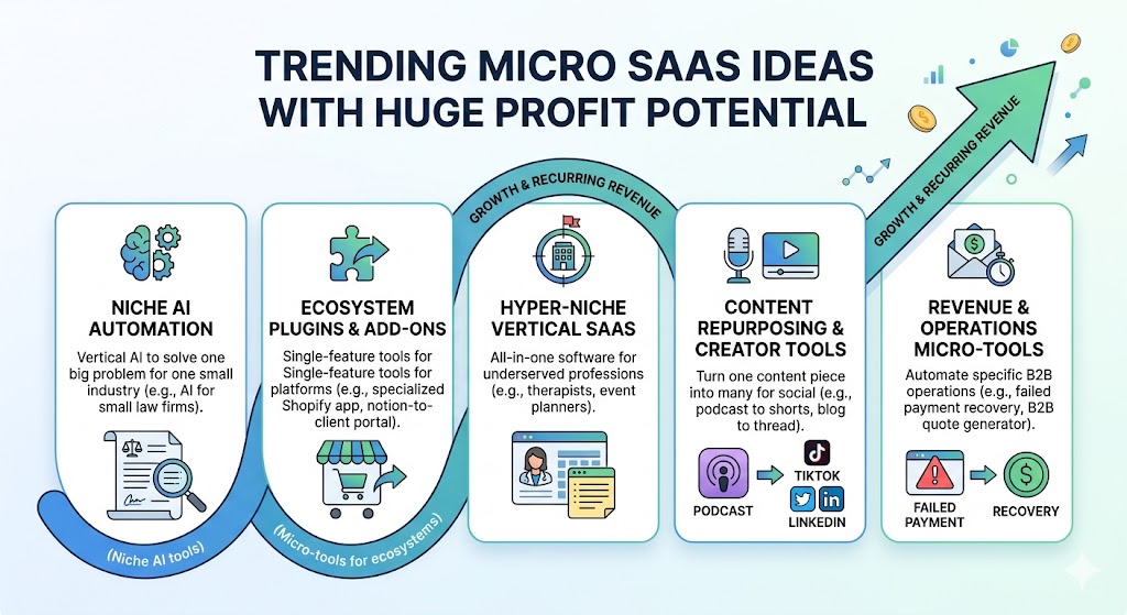 Trending Micro SaaS Ideas