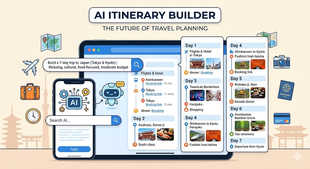 AI Itinerary Builder