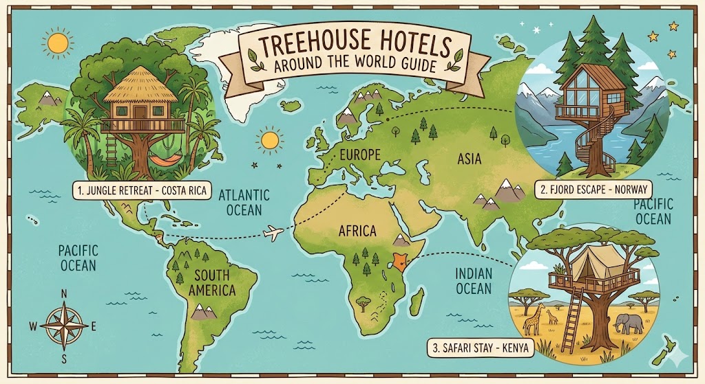 Treehouse Hotels