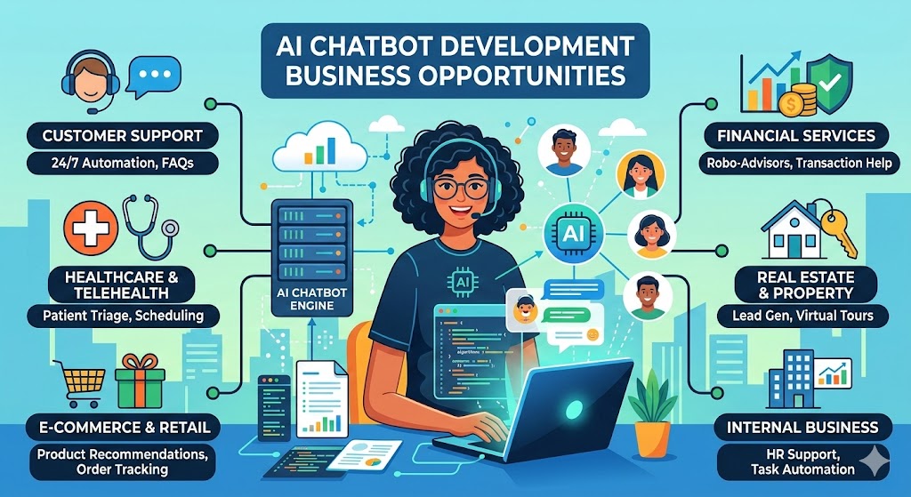 AI Chatbot Development Business