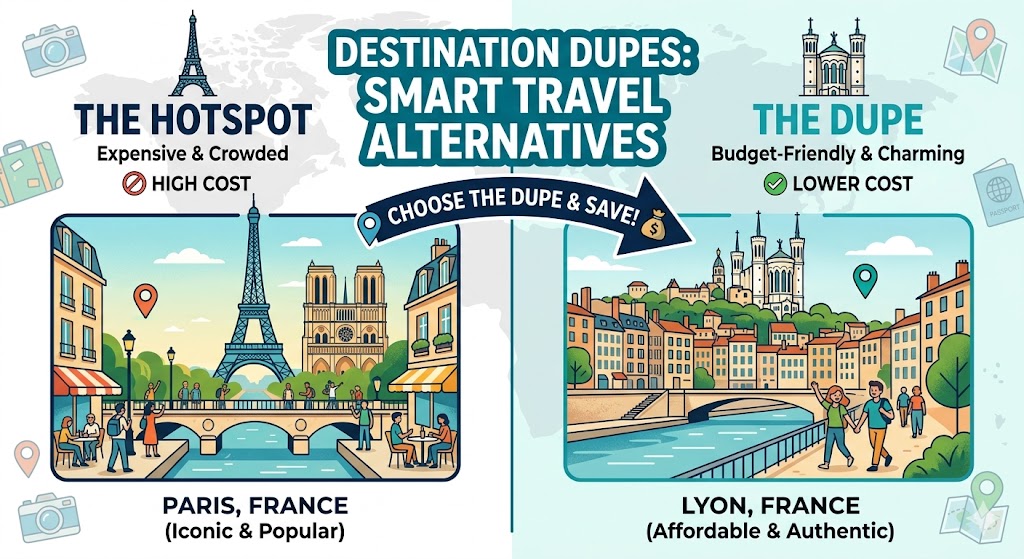 Destination Dupes Travel