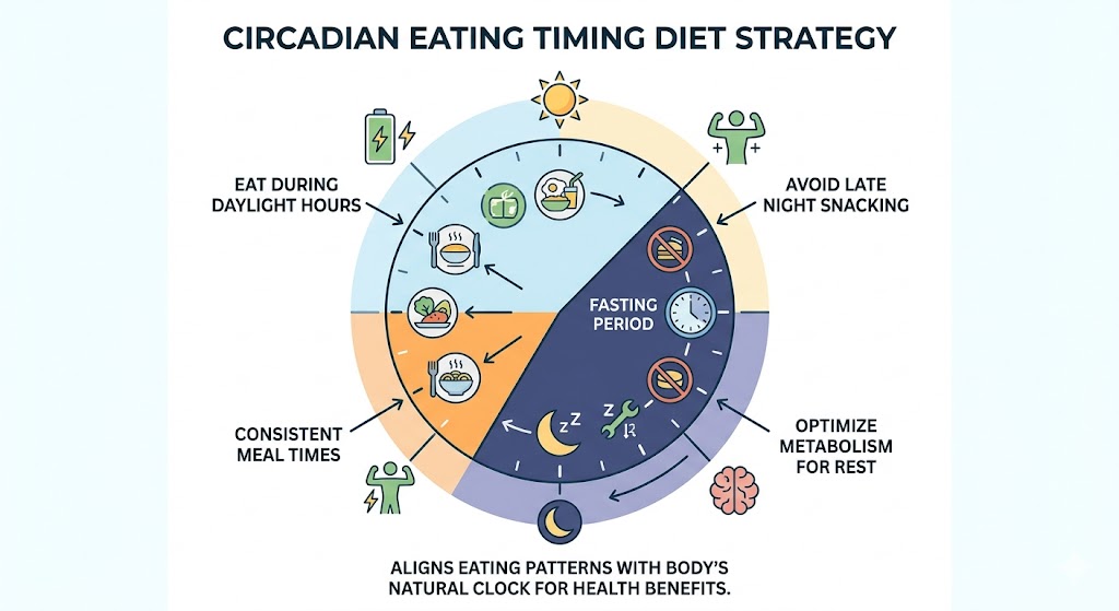 Circadian Eating Timing Diet