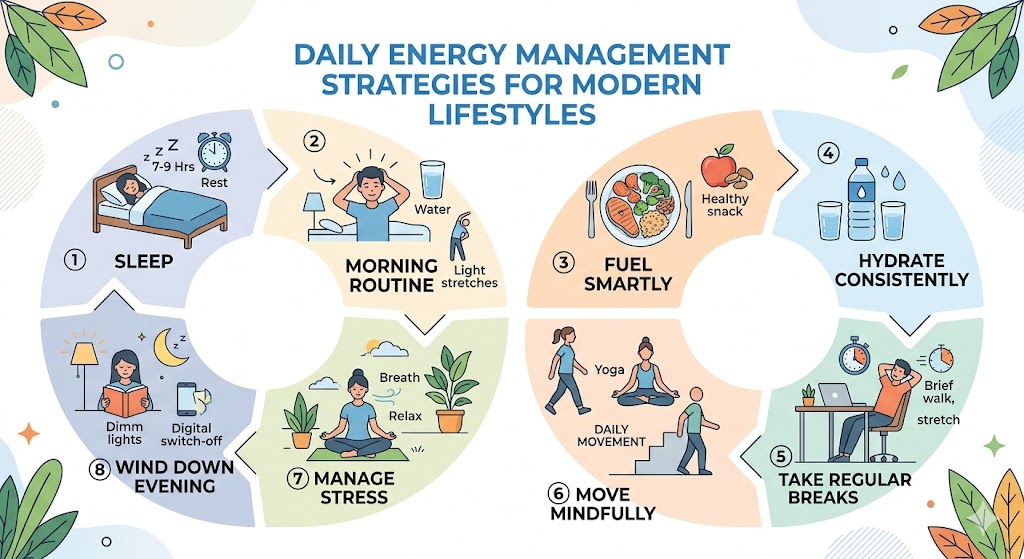 Daily Energy Management Strategies