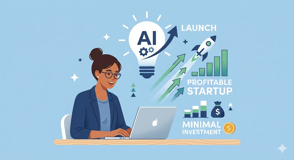 Launch a Profitable AI Startup
