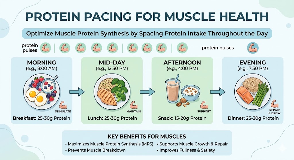 Protein Pacing Nutrition Trend