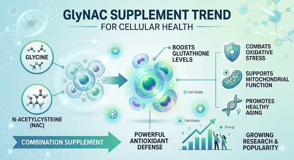 GlyNAC Supplement Trend