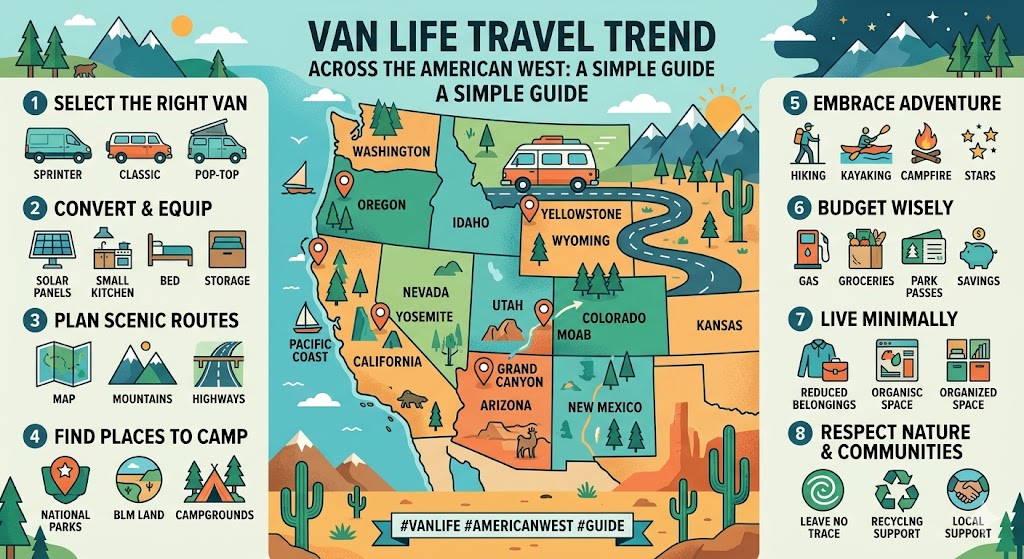 Van Life Travel Trend
