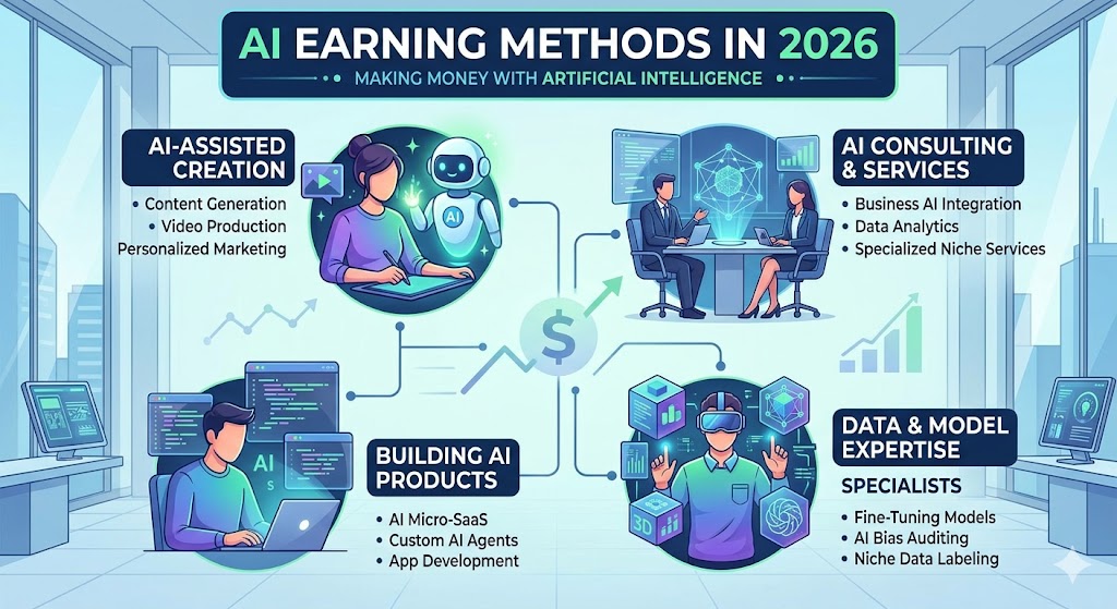 AI Earning Methods