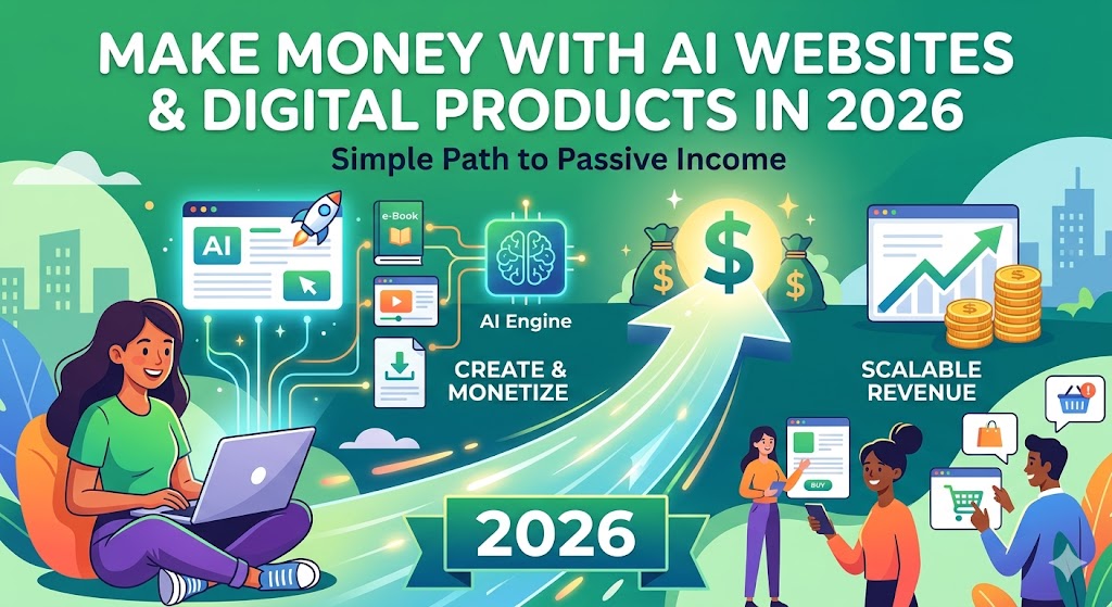 Make Money With AI Websites