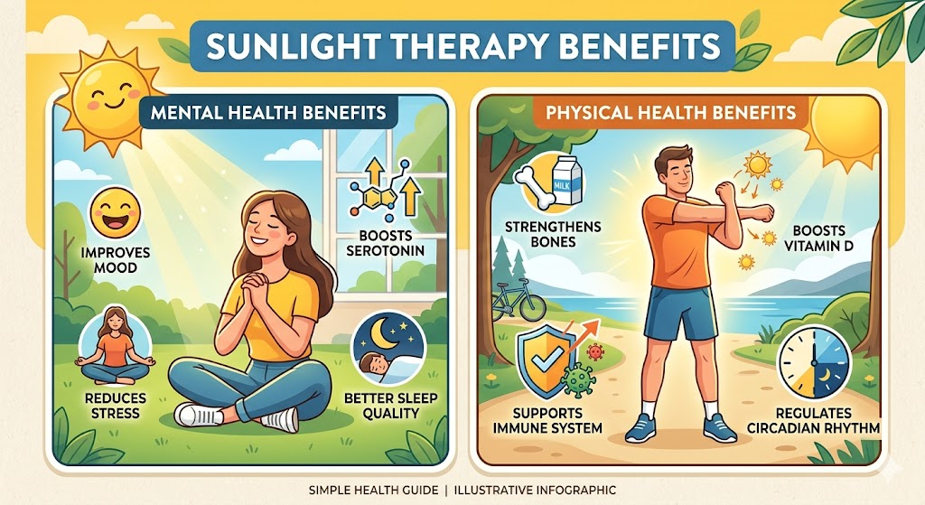 Sunlight Therapy Benefits