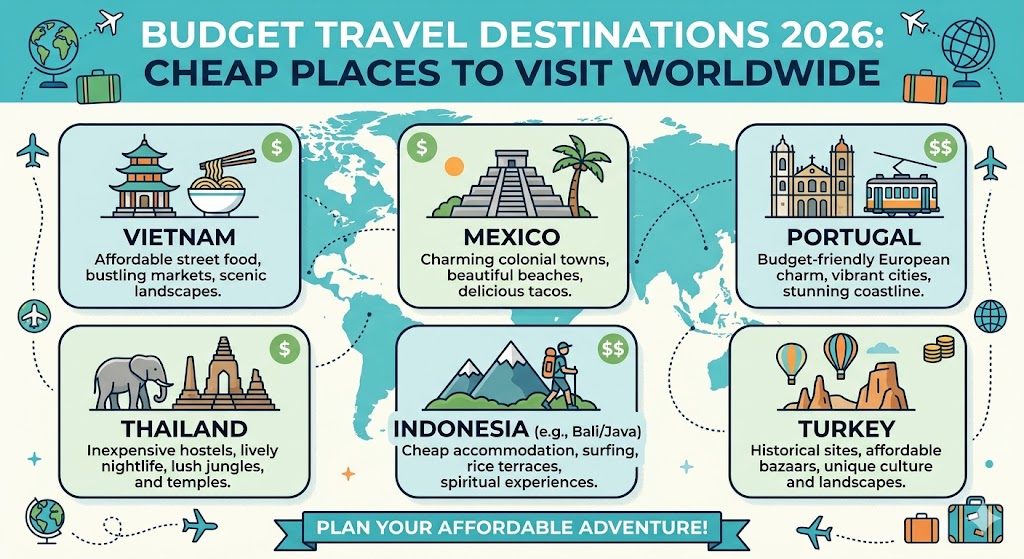 Budget Travel Destinations
