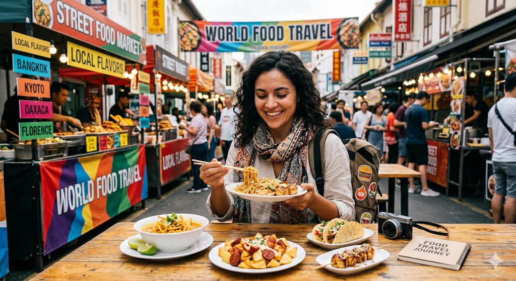 Top Food Travel Destinations