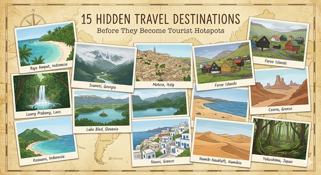 15 Hidden Travel Destinations