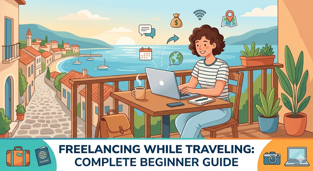 Freelancing While Traveling