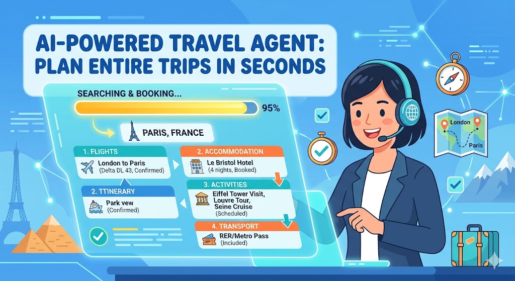 AI-Powered Travel Agents