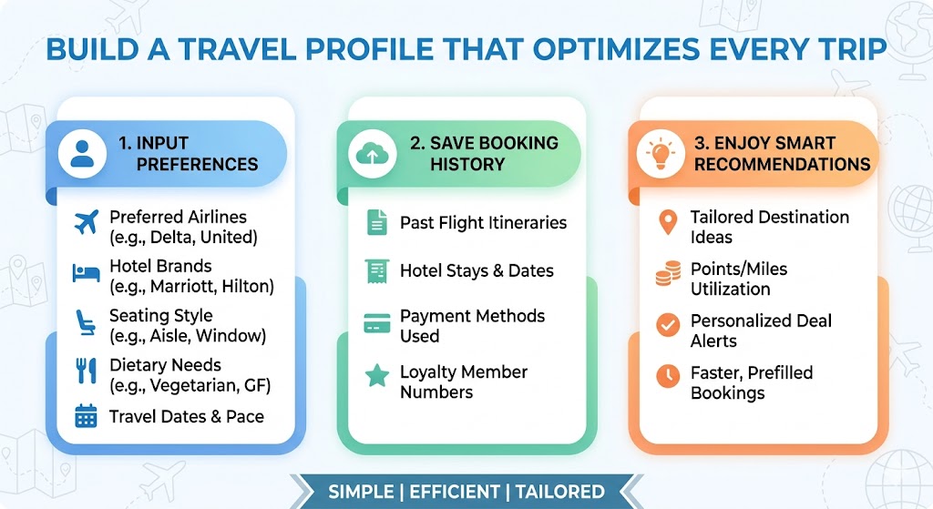 Build a Travel Profile