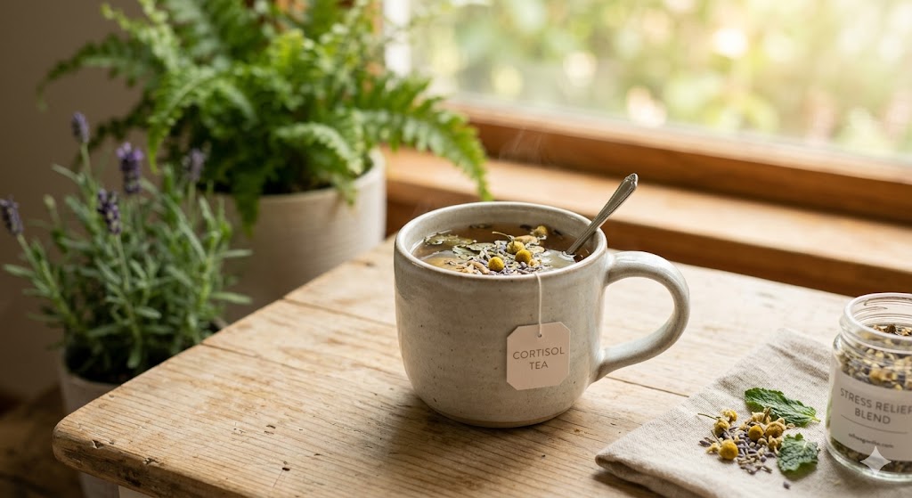 Cortisol Tea Benefits