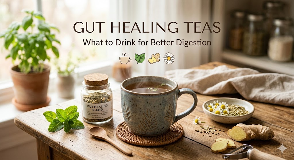 Gut Healing Teas