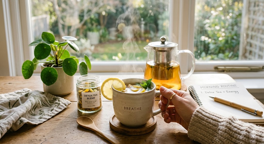 Morning Detox Tea