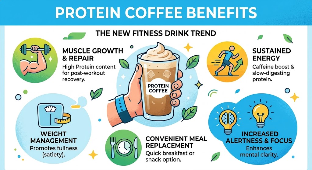 Protein Coffee Benefits